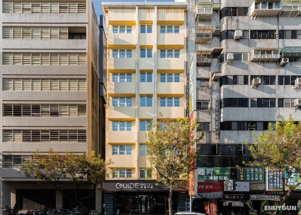 Guide Hotel - Kaohsiung Shinkuchan - Dış Mekan