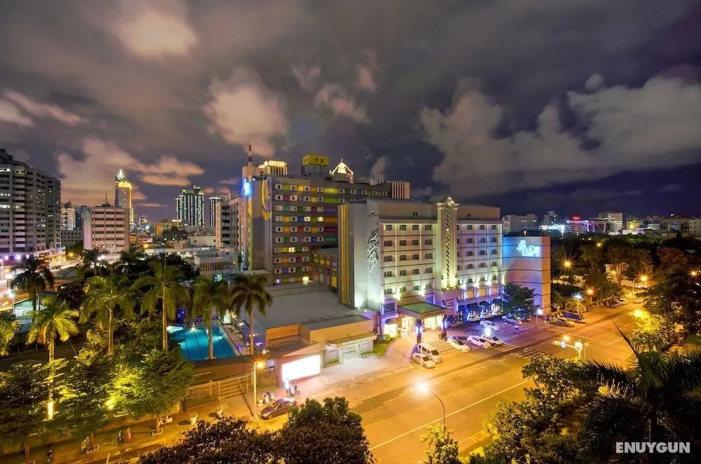 Guide Hotel Kaoshiung Liuhe - Dış Mekan