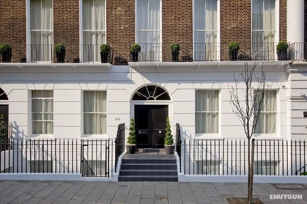 Guilford Street Apartments - Dış Mekan