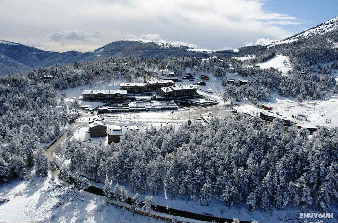 Guitart La Molina Aparthotel & Spa - Genel