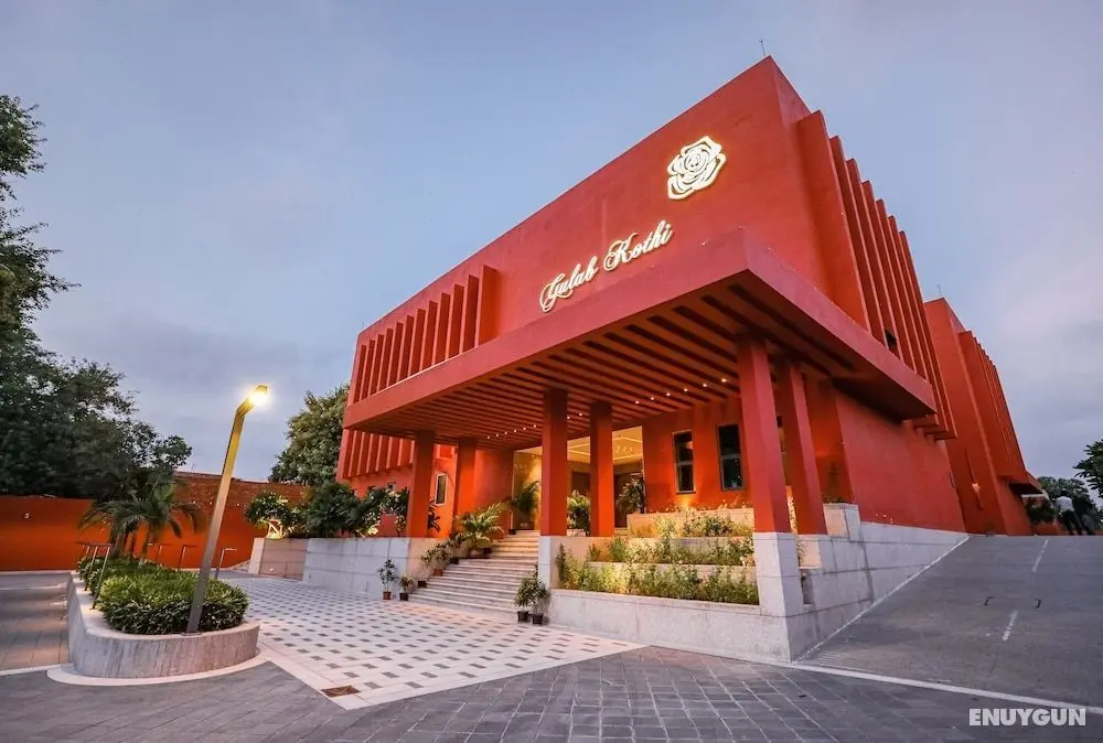 Gulab Kothi Varanasi by Royal Orchid Hotels Limited - Dış Mekan
