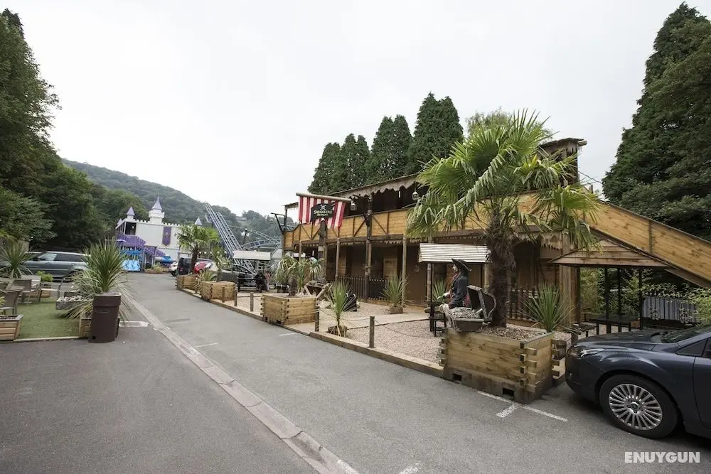 Gulliver's Resort Matlock Bath - Dış Mekan
