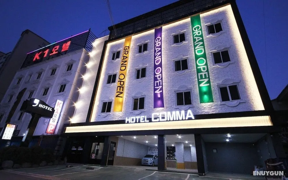 Gumi Indong Hotel Comma - Dış Mekan