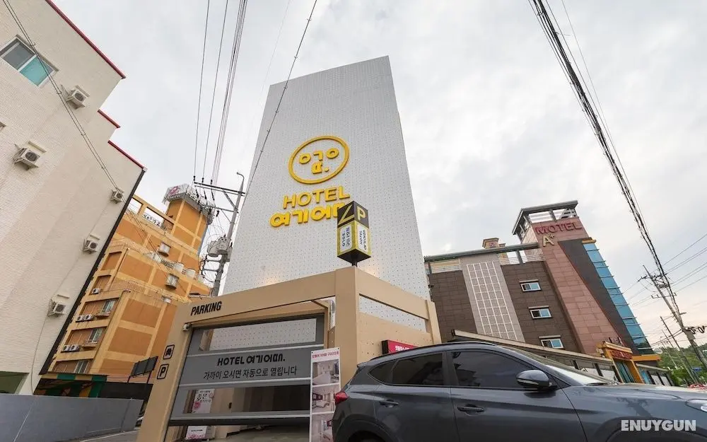 Gumi Indong Hotel Yeogieotae 2nd Branch - Dış Mekan
