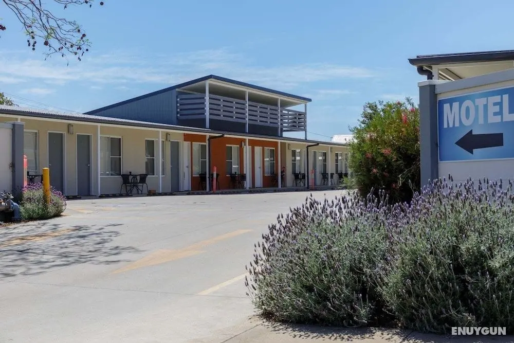 Gunnedah Lodge Motel - Dış Mekan