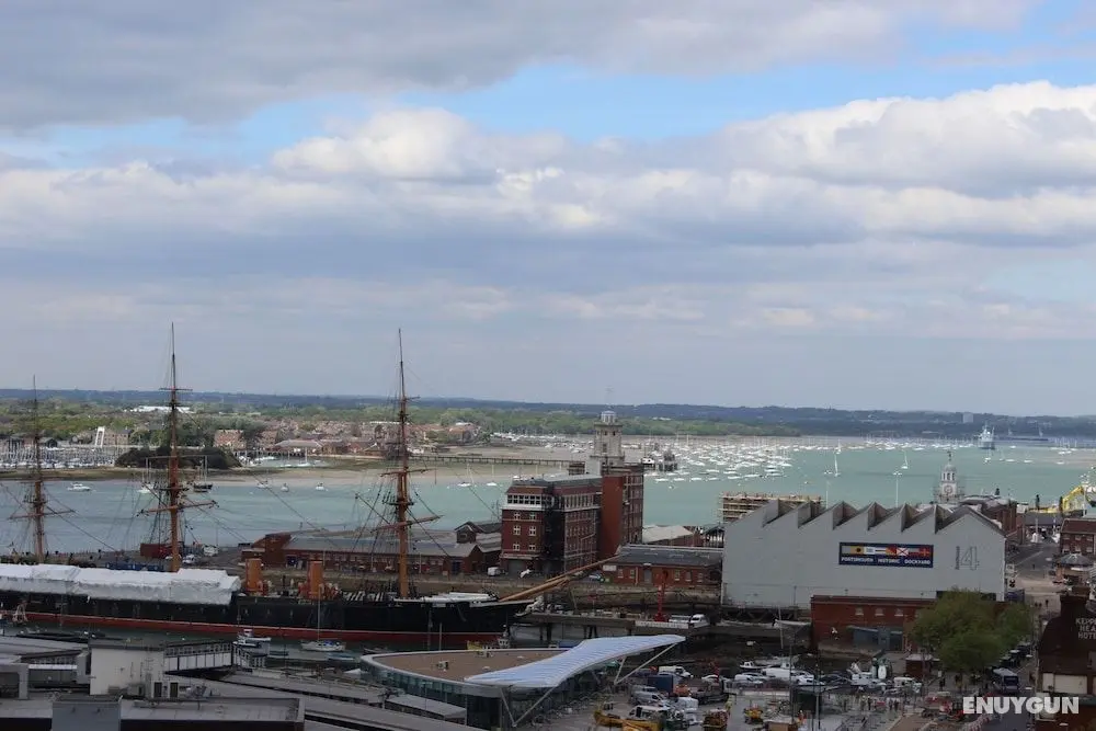 Gunwharf Quays Apartments - Konum Öne Çıkanlar