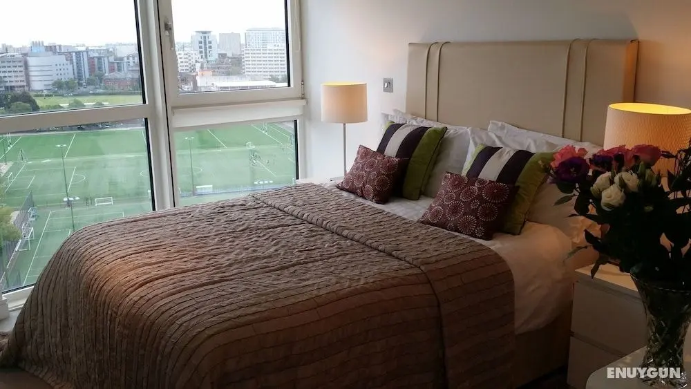 Gunwharf Quays Waterfront - Öne Çıkan Resim