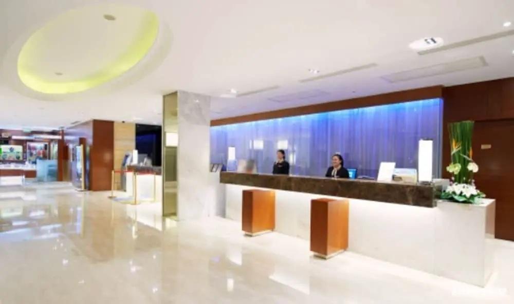 Guo Ji Yi Yuan Hotel - Lobi