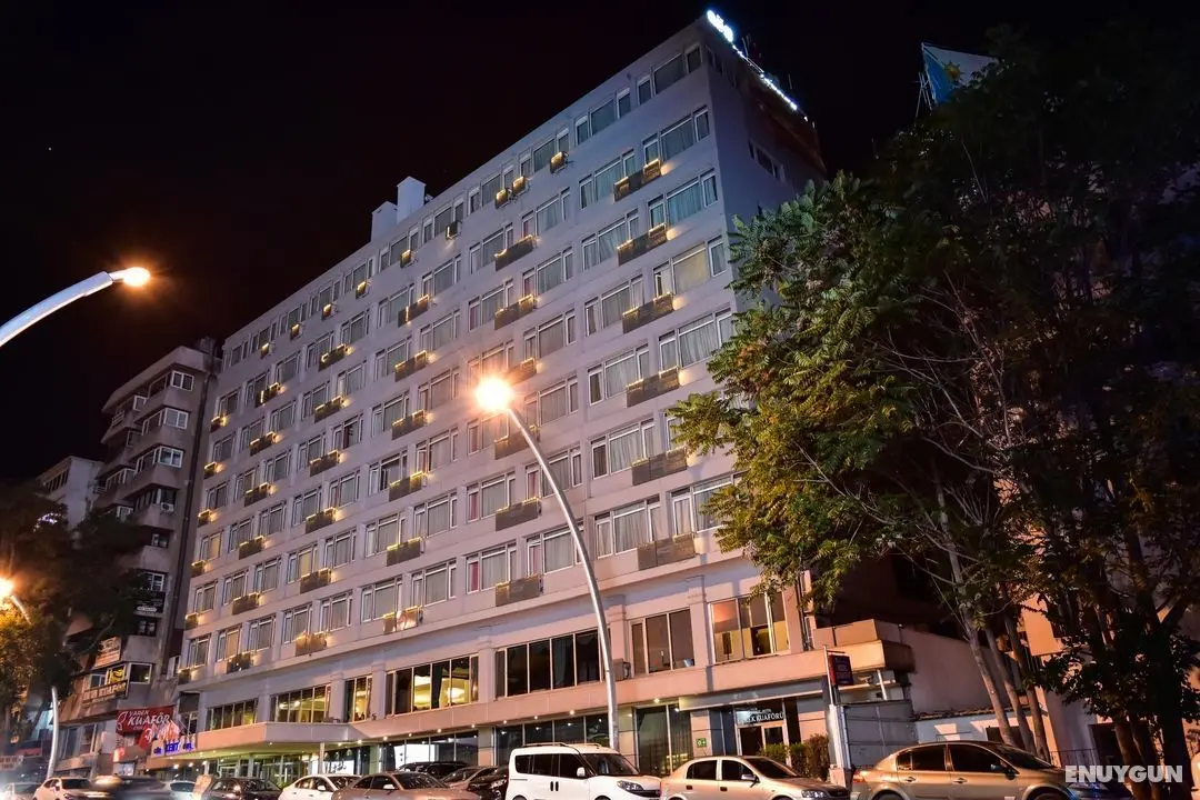 Gür Kent Hotel - Dış Mekan