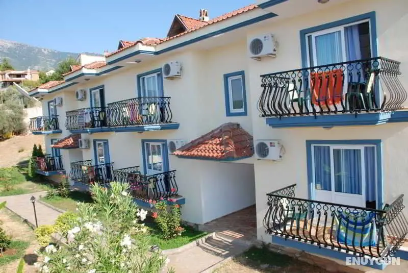 Güral Aqua Resort Hotel & Apart - Balkon