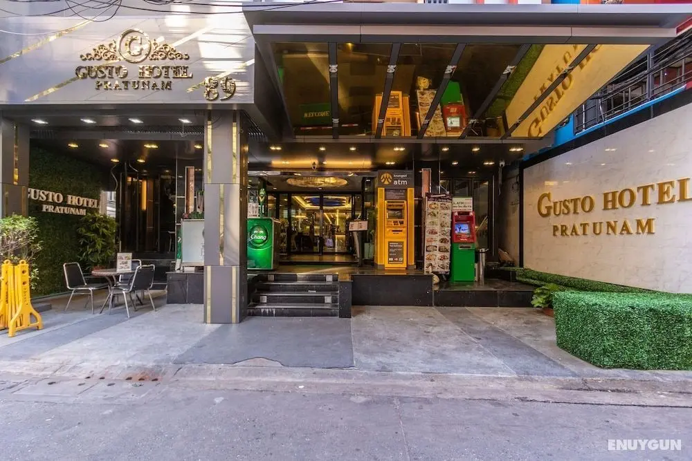 Gusto Hotel Pratunam - Dış Mekan