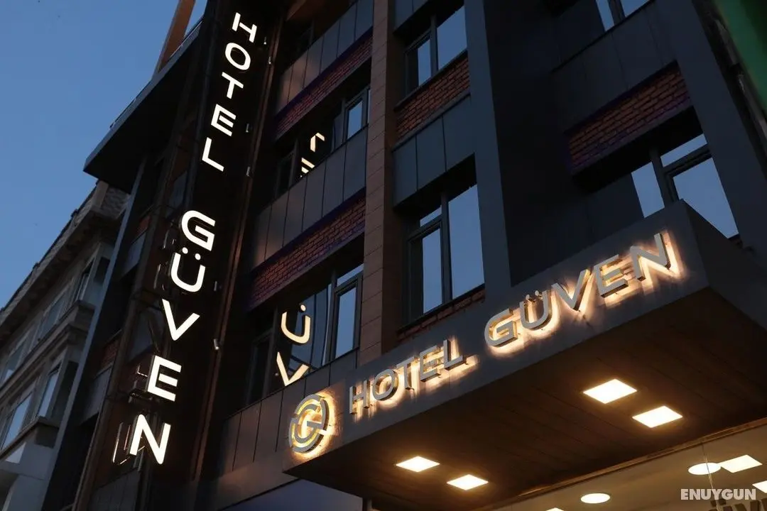 Hotel Guven - Dış Mekan