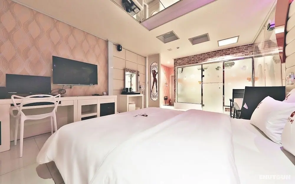 Gwangju Apple Self Check-in Motel - Oda