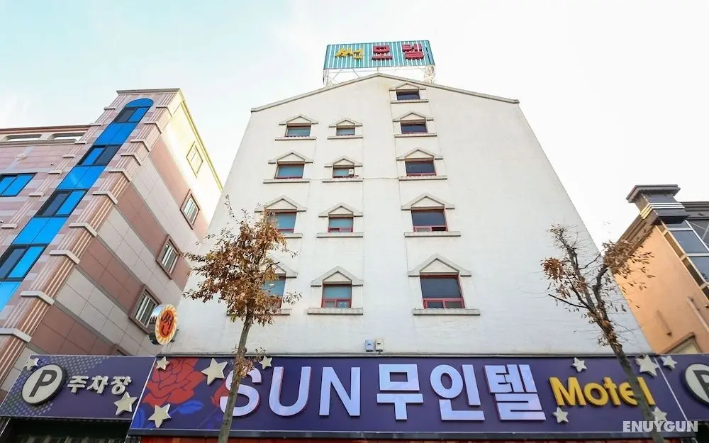 Gwangju Cheomdan Sun Hotel - Dış Mekan