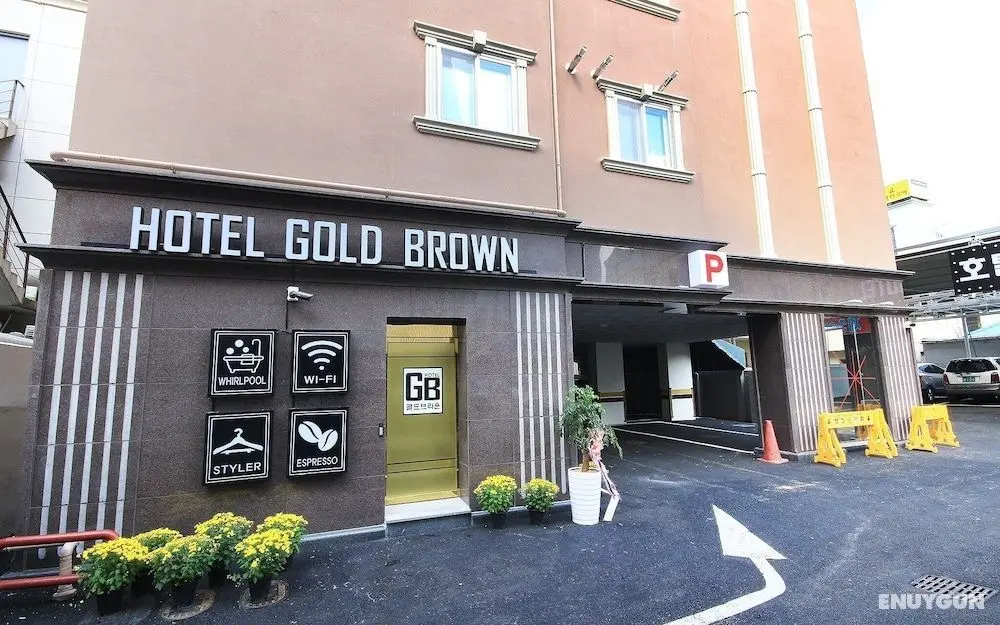 Gwangju Chungjangro Gold Brown Hotel - Öne Çıkan Resim