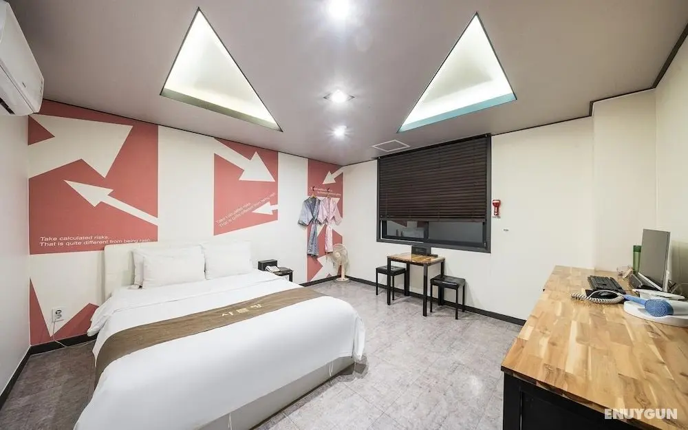 Gwangju Chungjangro Hotel Sharmant - Oda