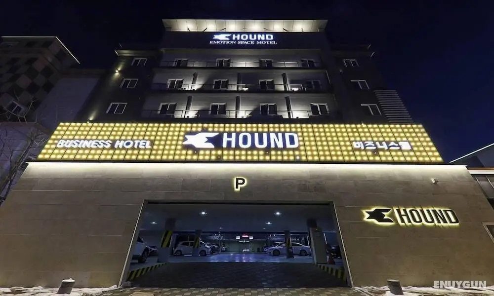 Gwangju Gwangsangu Hanam Hound Hotel - Öne Çıkan Resim