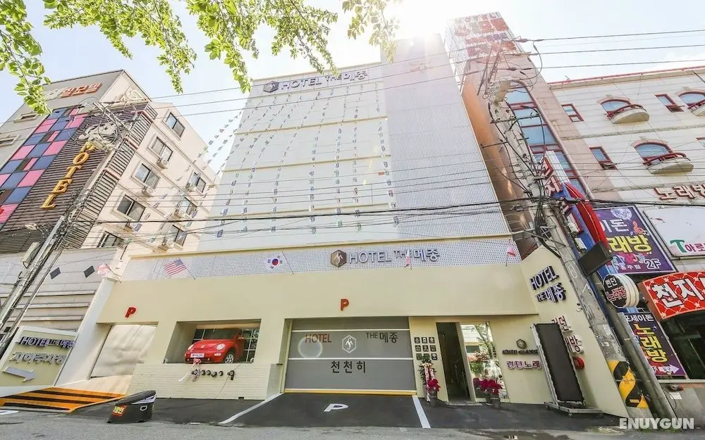 Gwangju Hanam Hotel The Maison - Dış Mekan