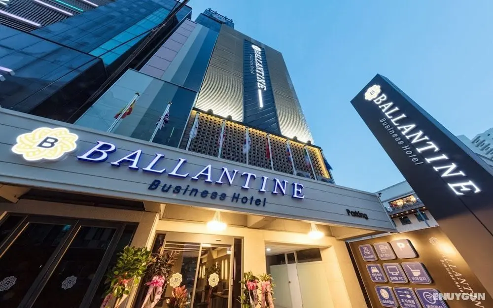 Gwangju Nongseongdong Hotel Ballantine - Dış Mekan