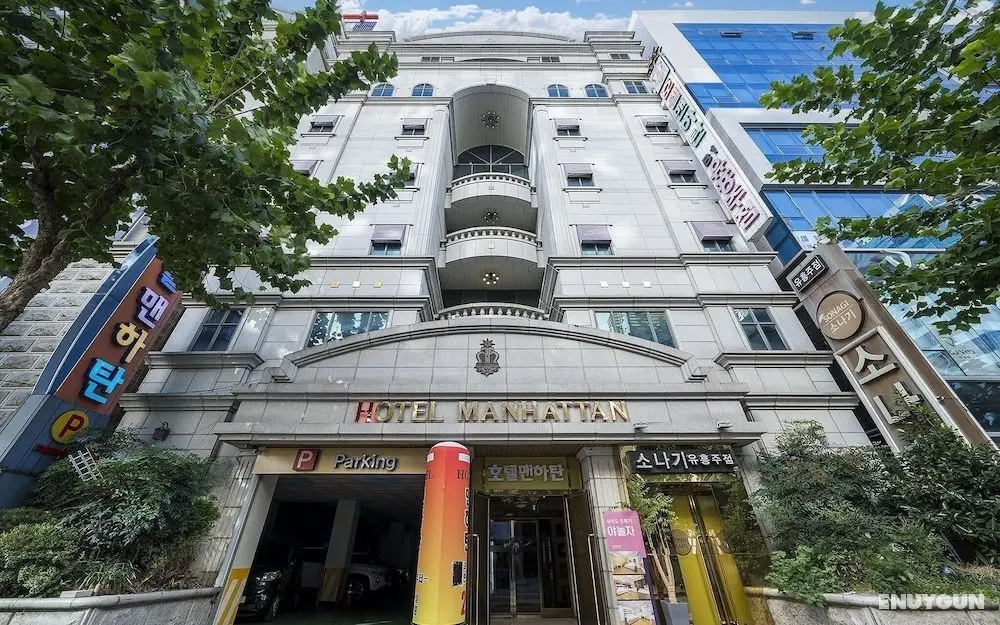 Gwangju Sangmu Hotel Manhattan - Dış Mekan