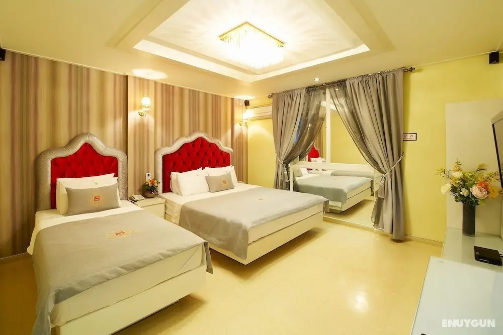 Gwangju Sangmu S1 Self Check-in Motel - Oda
