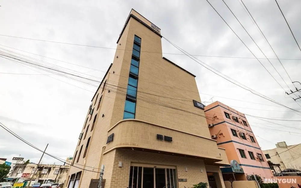 Gwangju Hotel Seven Bricks - Dış Mekan