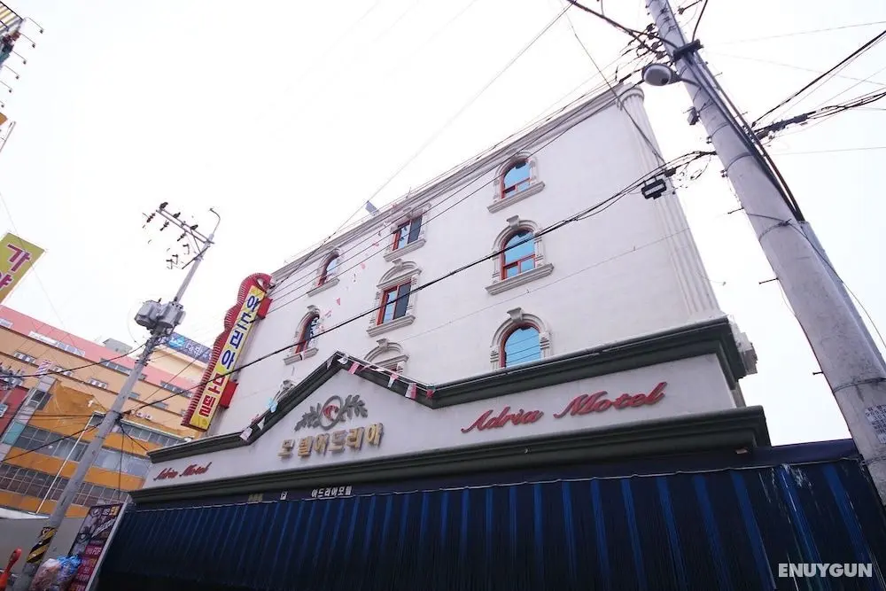 Gwangju Sinandong Adria - Dış Mekan