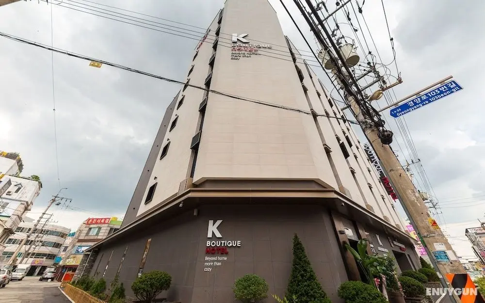 Gwangju Sinandong K Boutique Hotel - Dış Mekan
