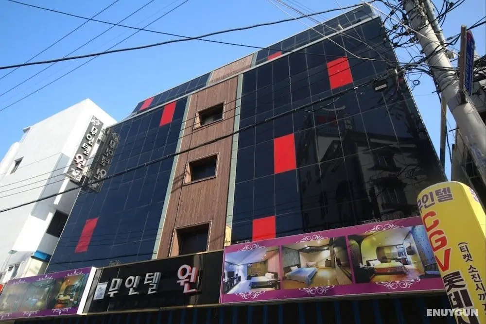 Gwangju Sinandong One Motel - Dış Mekan