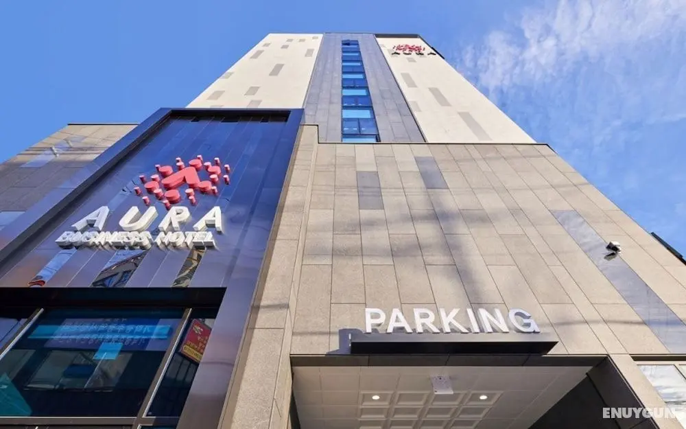 Gwangju Songjeongdong Aura Hotel - Dış Mekan