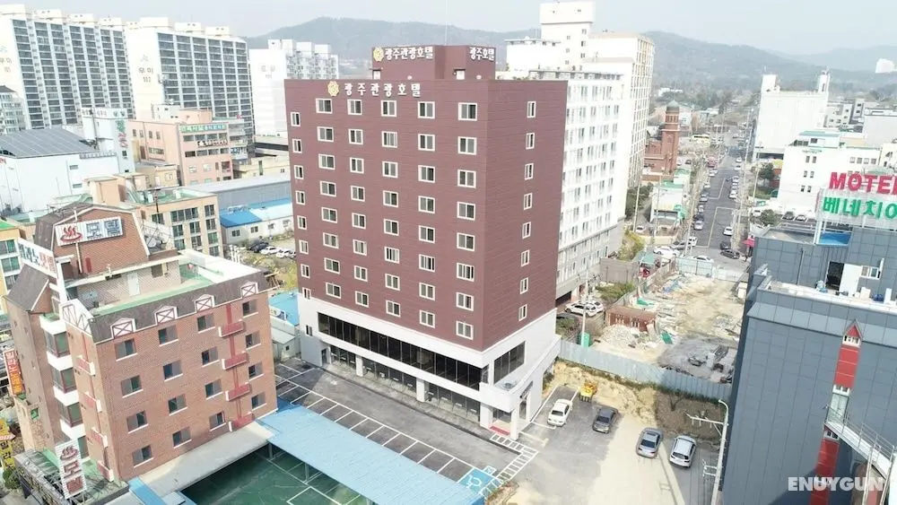 Gwangju Tourist Hotel - Dış Mekan