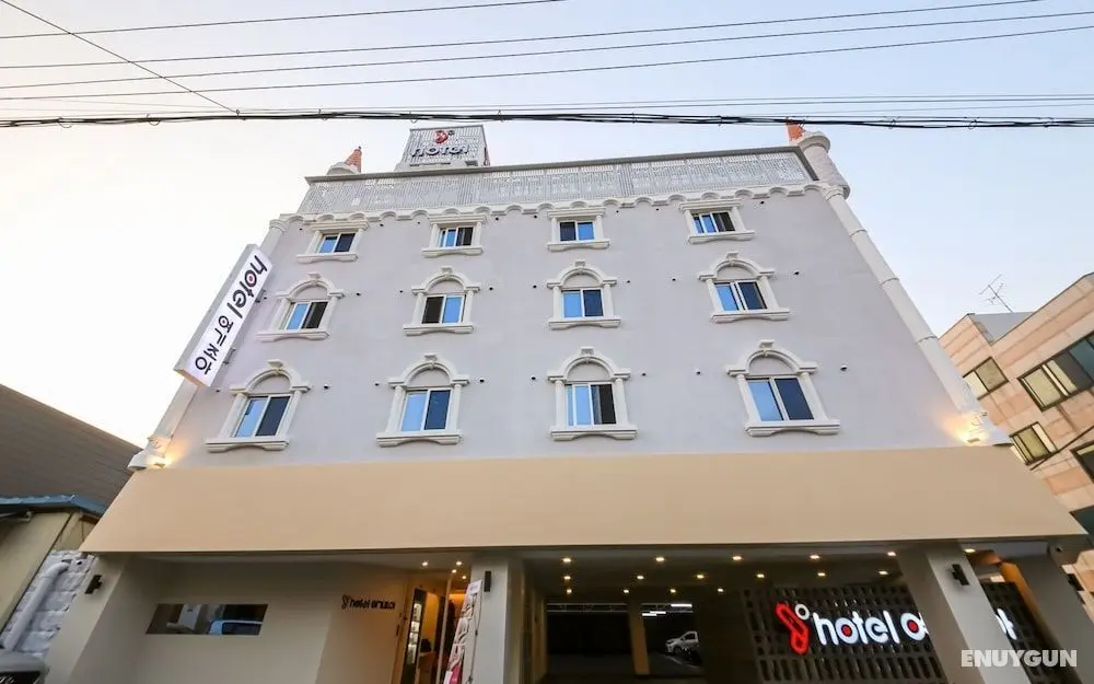 Gwangju Yeogijoadong Yeogijoa Motel - Dış Mekan