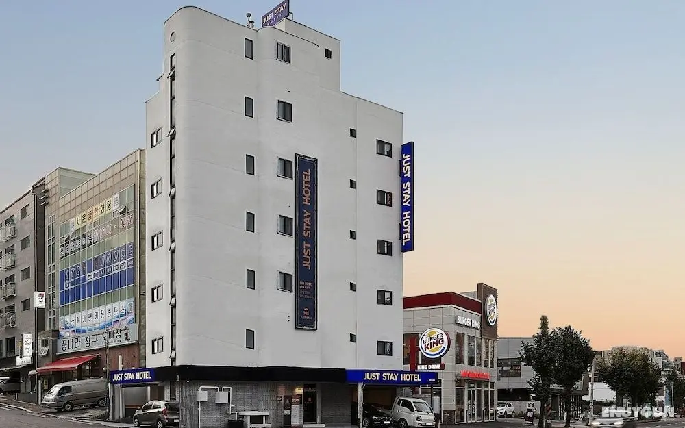Gwangmyeong Just Stay Hotel Soha - Dış Mekan