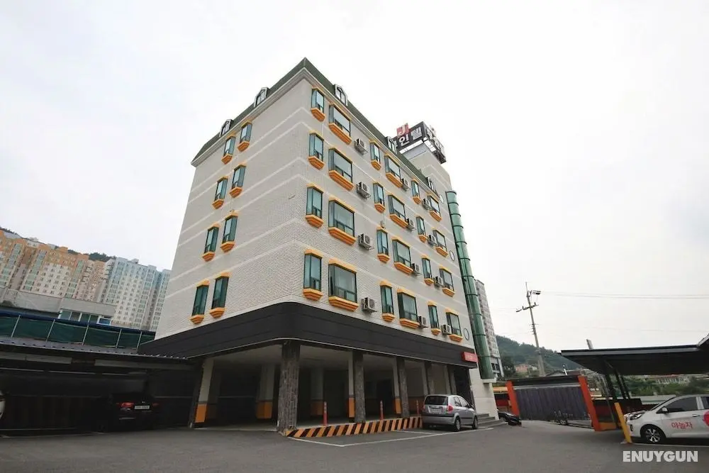 Gwangyang J Self Check-in Motel - Dış Mekan