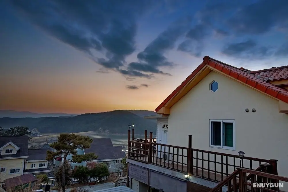 Gyeongju B House Pension - Dış Mekan