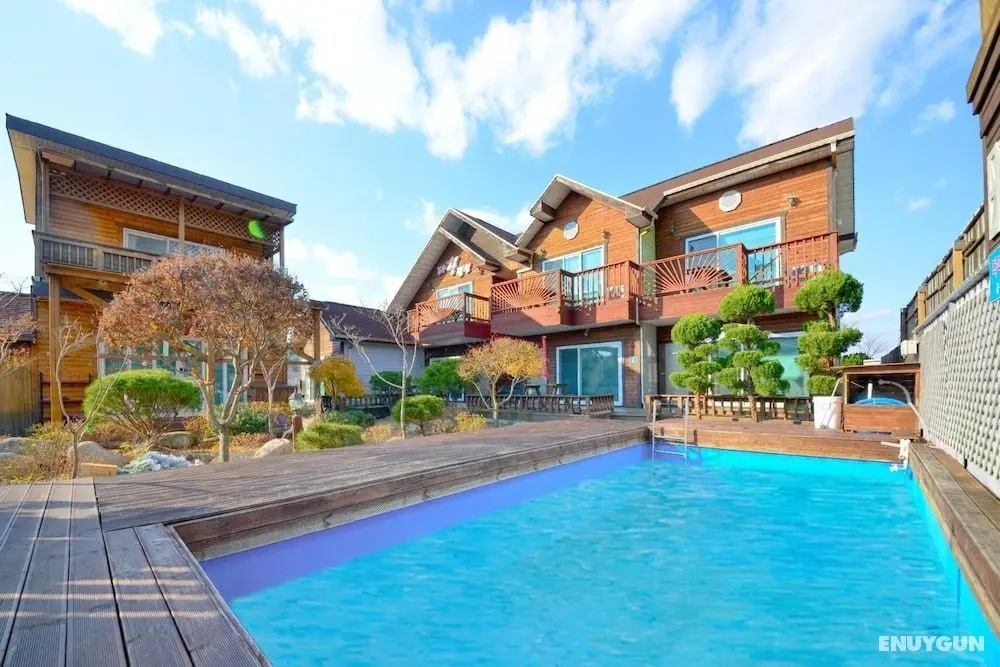 Gyeongju Dahwyang Pension - Dış Mekan