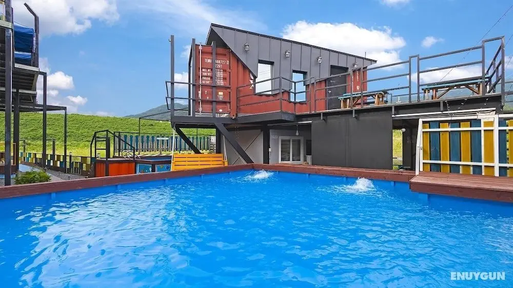 Gyeongju Edis Poolvilla - Dış Mekan