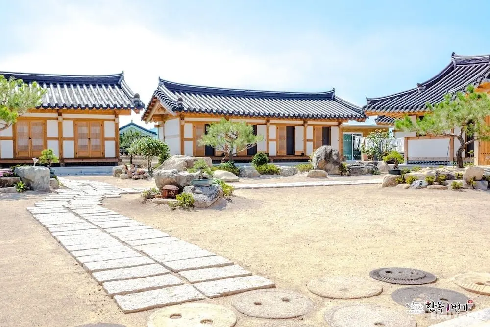 Gyeongju Hanok1st - Dış Mekan