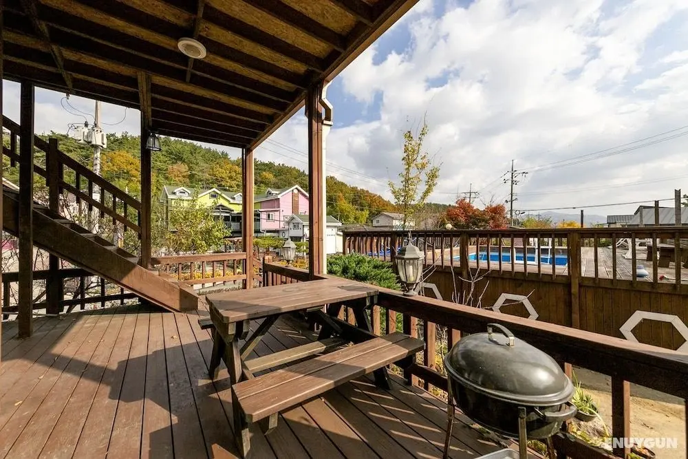 Gyeongju Le Reve Pension - Oda Düzeni