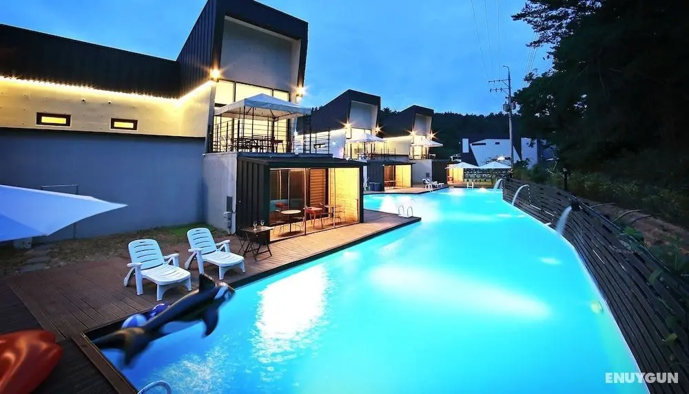 Gyeongju Local 054 Pension - Havuz