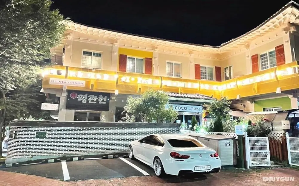 Gyeongju Pyeonggwanhun Guest House - Dış Mekan