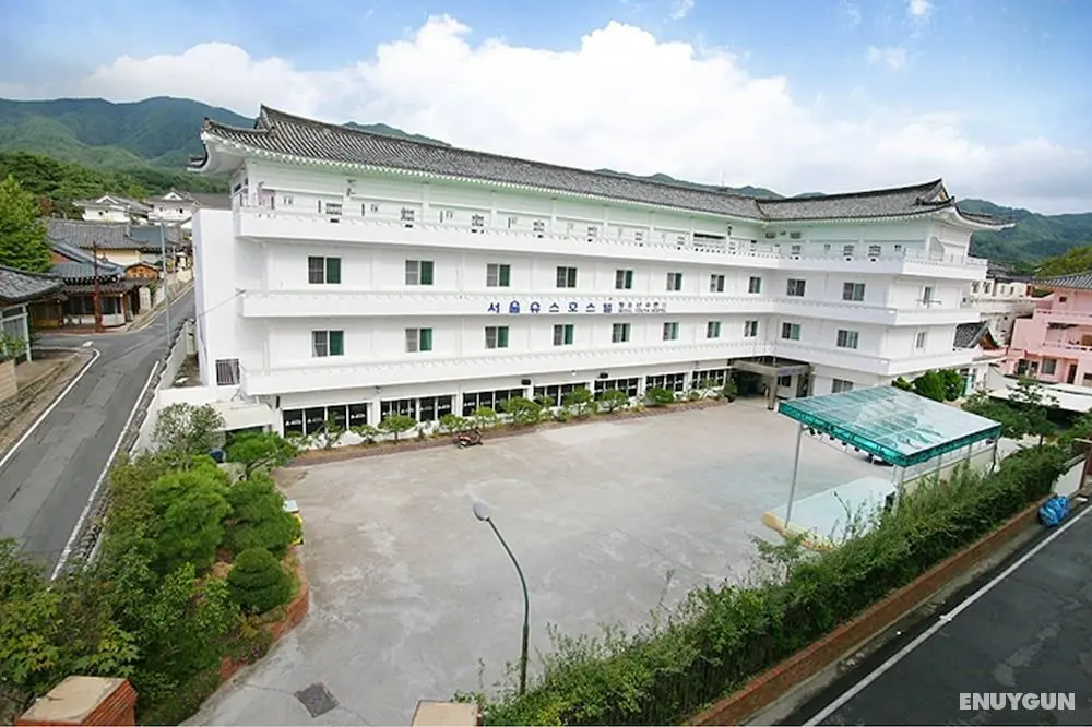Gyeongju Seoul Youth Hostel - Dış Mekan