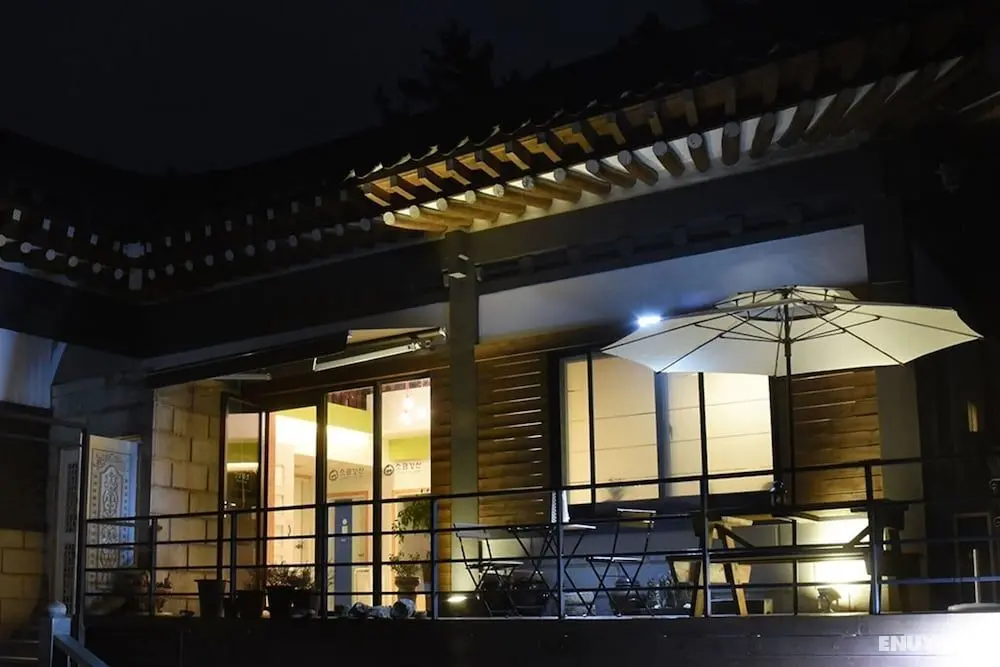 Gyeongju Sogeumgangsan Guest House - Dış Mekan