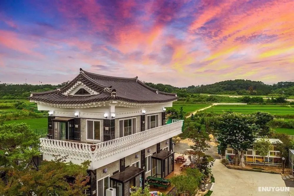 Gyeongju Soraedanga Pension - Dış Mekan