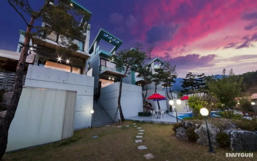 Gyeongju Starry Pool Villa - Bina Özellikleri