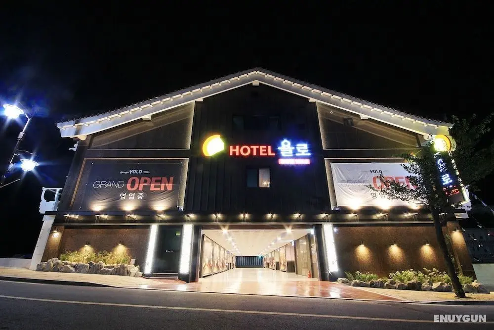 Gyeongju Yolo Hotel - Dış Mekan
