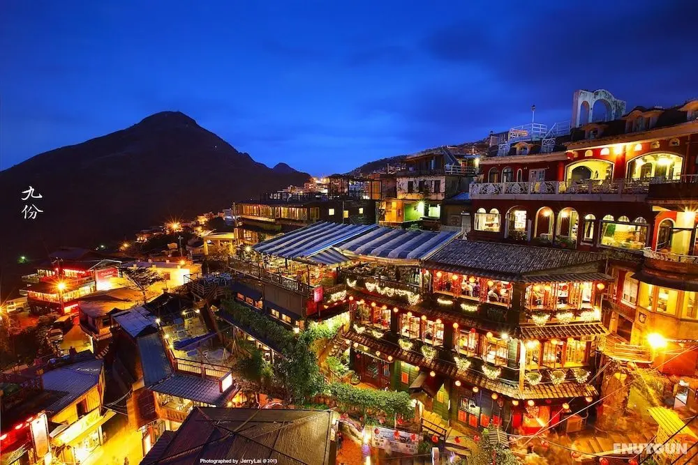 H& Jiufen Ore Inn - Dış Mekan