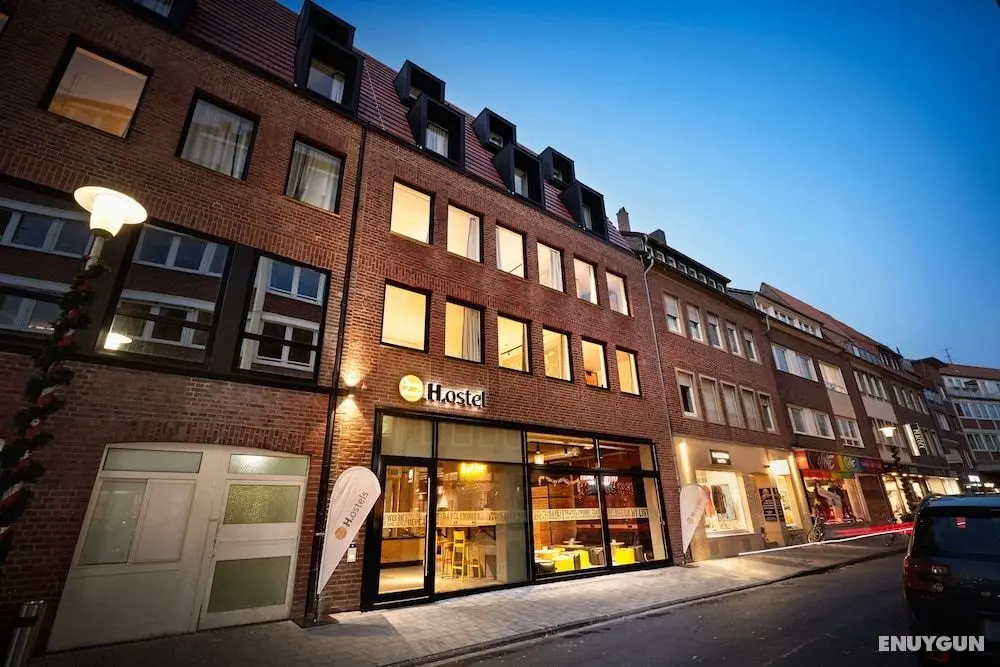 H.ostel Münster - Hostel - Oda Manzaraları