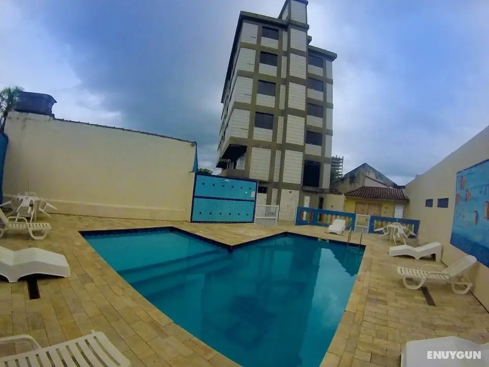 Hotel H Praia Grande - Havuz