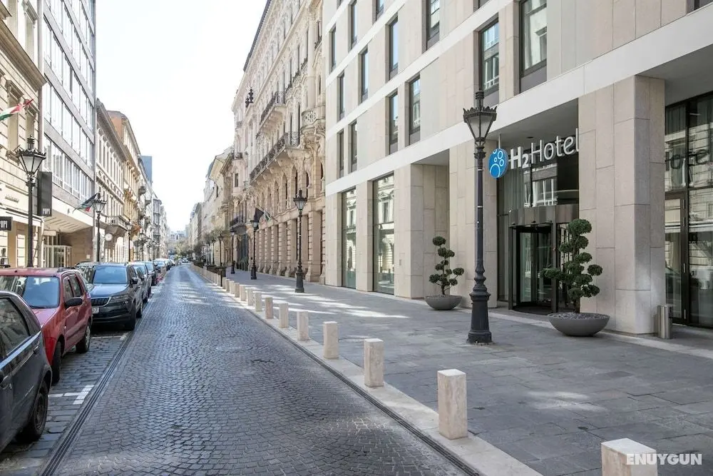 H2 Hotel Budapest - Dış Mekan